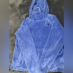 The North Face Plush Pullover Hoodie - Periwinkle